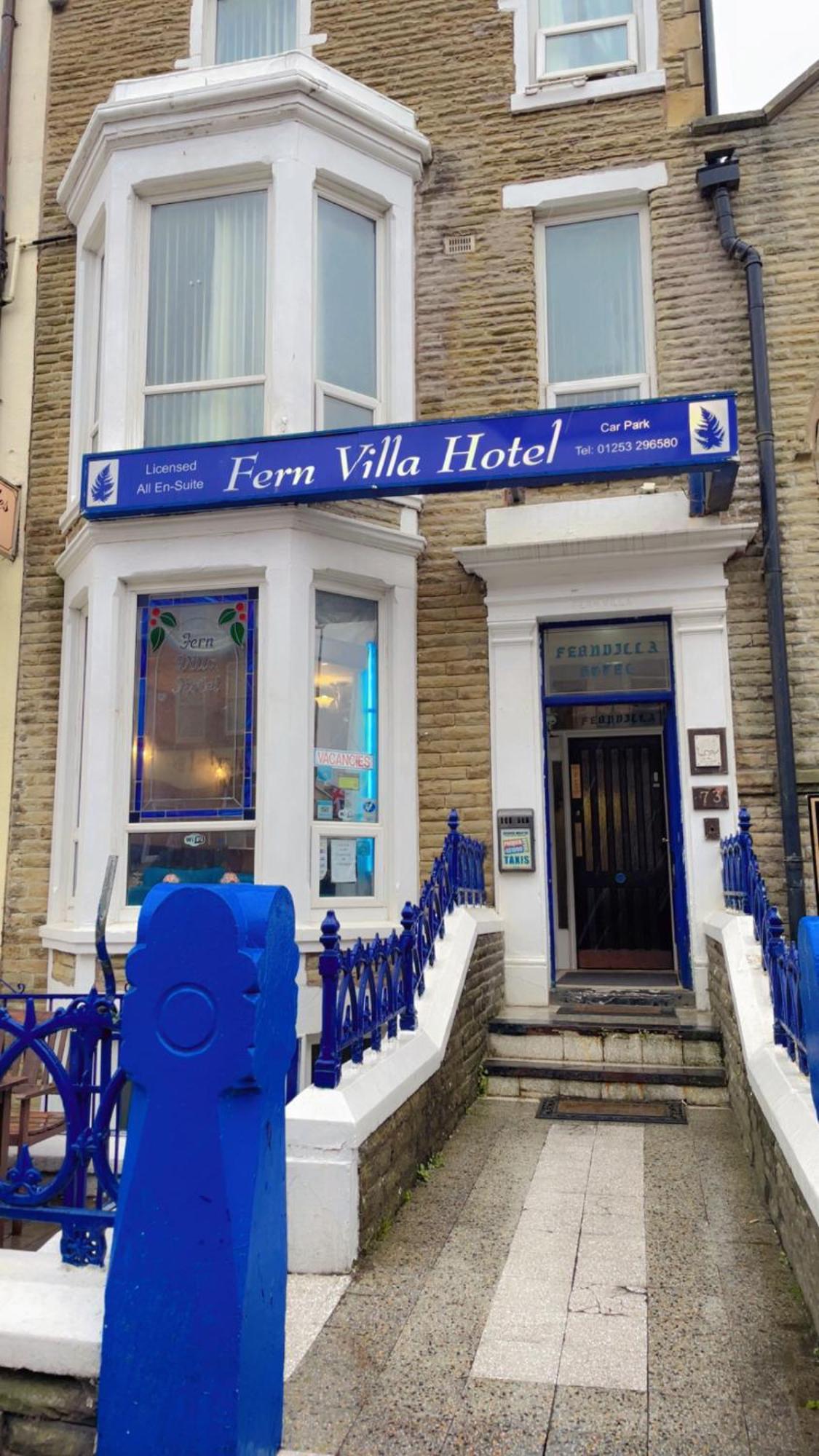 Fern Villa Hotel - Albert Road แบล็คพูล ภายนอก รูปภาพ
