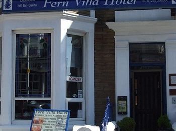 Fern Villa Hotel - Albert Road แบล็คพูล ภายนอก รูปภาพ